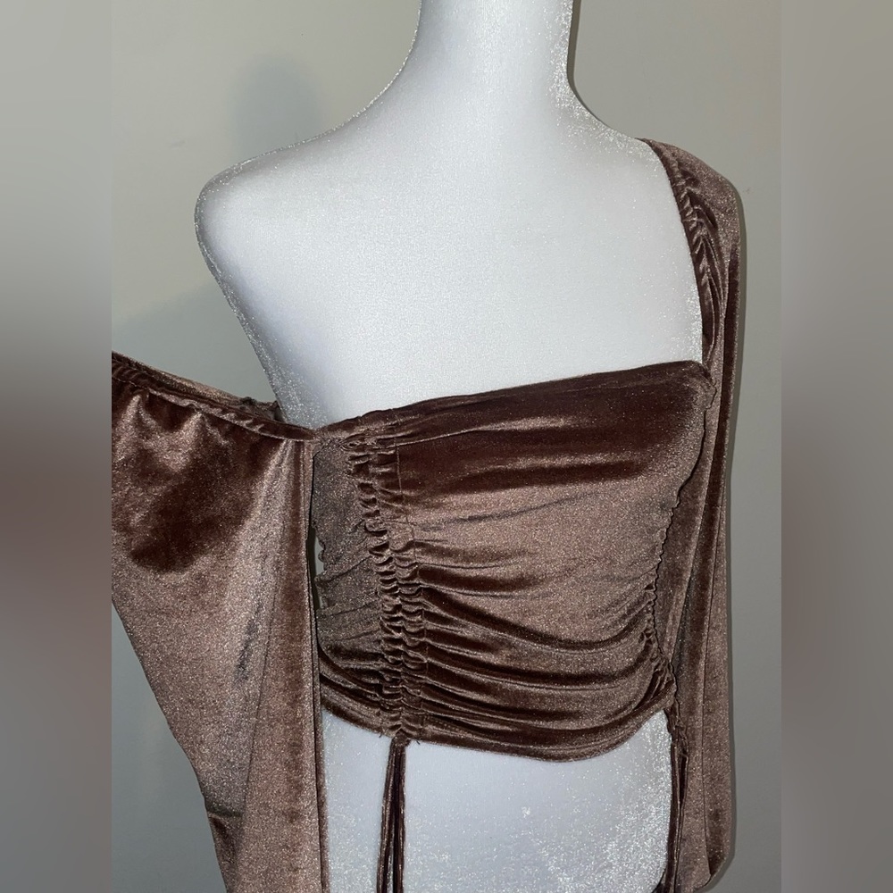 Velvet top - Picture 6 of 6